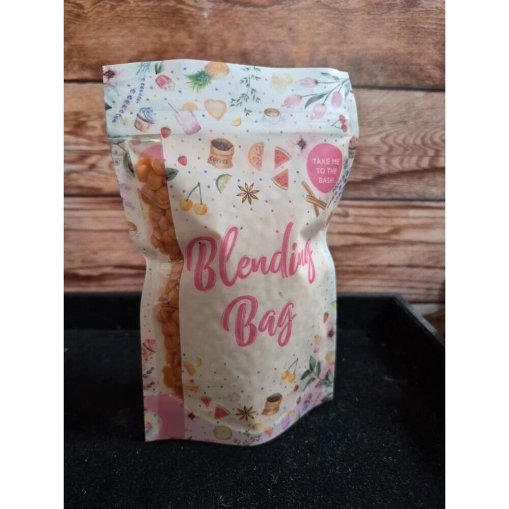 Pink Zebra Sprinkles Wax Melts Blending Bag - "Beach Bum" Tropical Scent